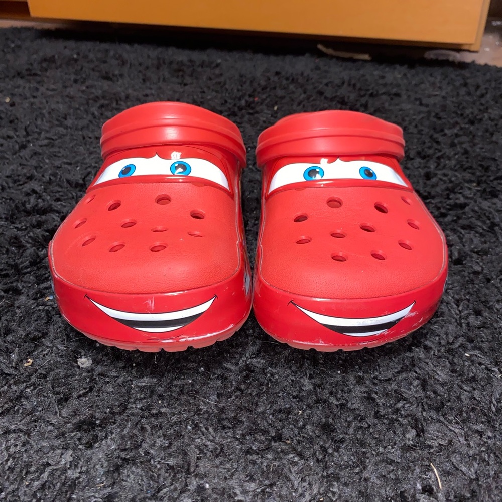 Lightning McQueen crocs